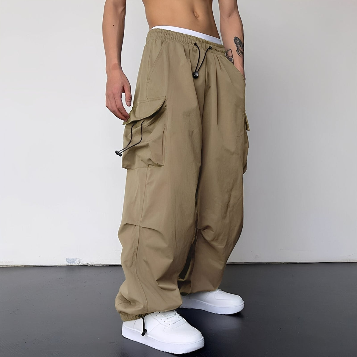 Kaleb - Stylische Cargo-Hose im Loose-Fit-Schnitt