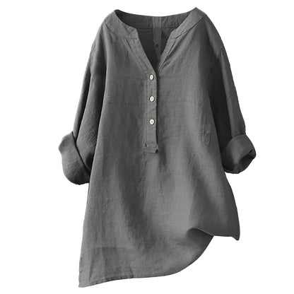 Bethany - Einfache und lockere Bluse für Frauen