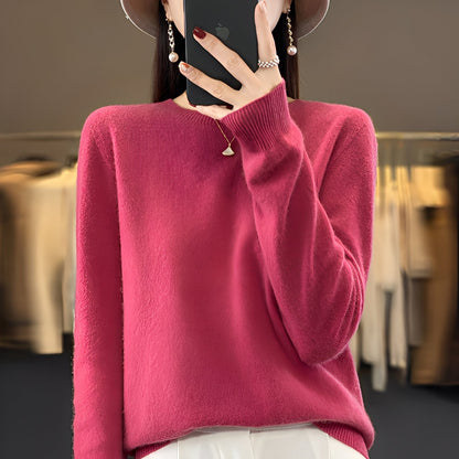 Cheyanne - Stilvoller Damen-Kaschmirpullover