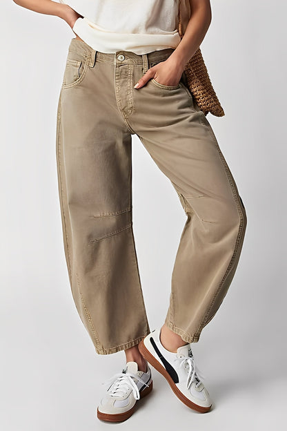 Jocelyn - Leichte Damenjeans mit lockerem Sitz