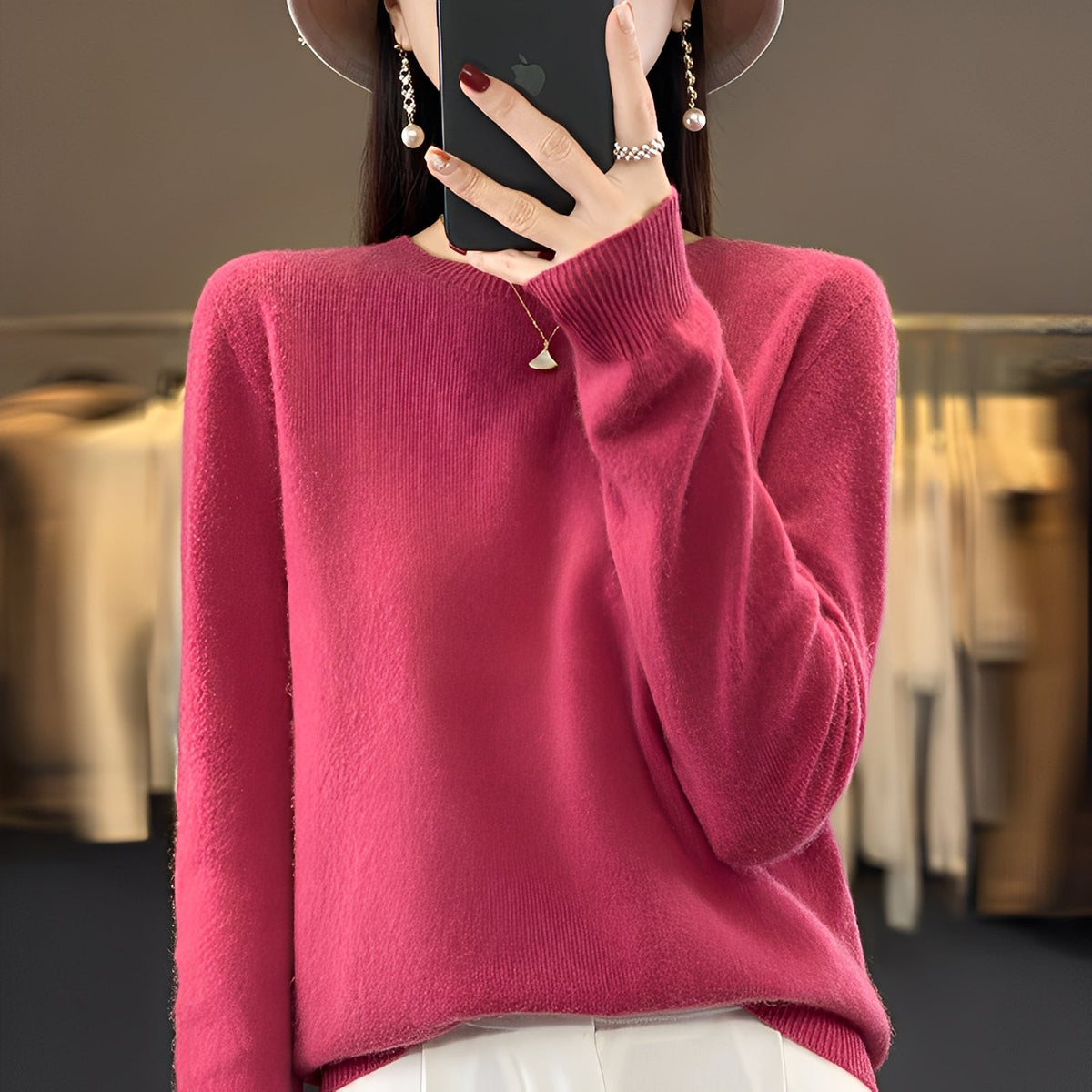Cheyanne - Eleganter und bequemer Pullover