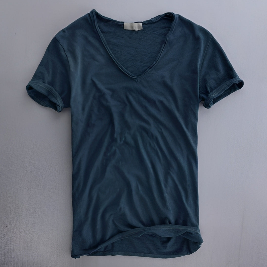 Lemuel - Lässiges Sommer-T-Shirt für Herren