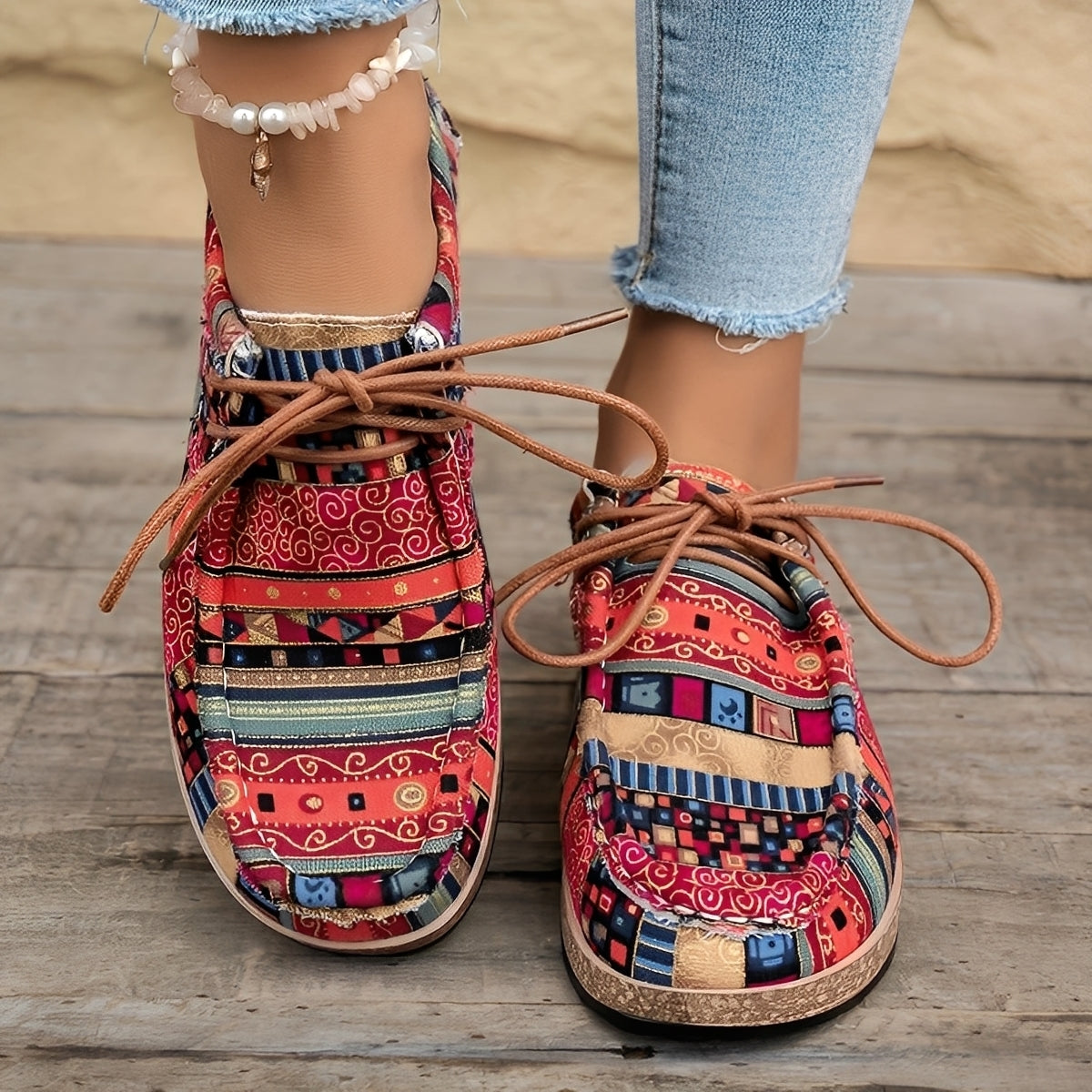 Viviane - Vintage-Schuhe für Damen