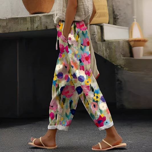 Tansy - Eine elegante Sommerhose für Frauen