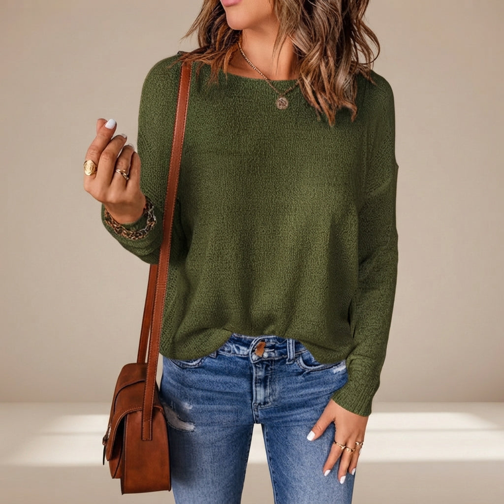 Tasha - Klassischer Leichter Poncho