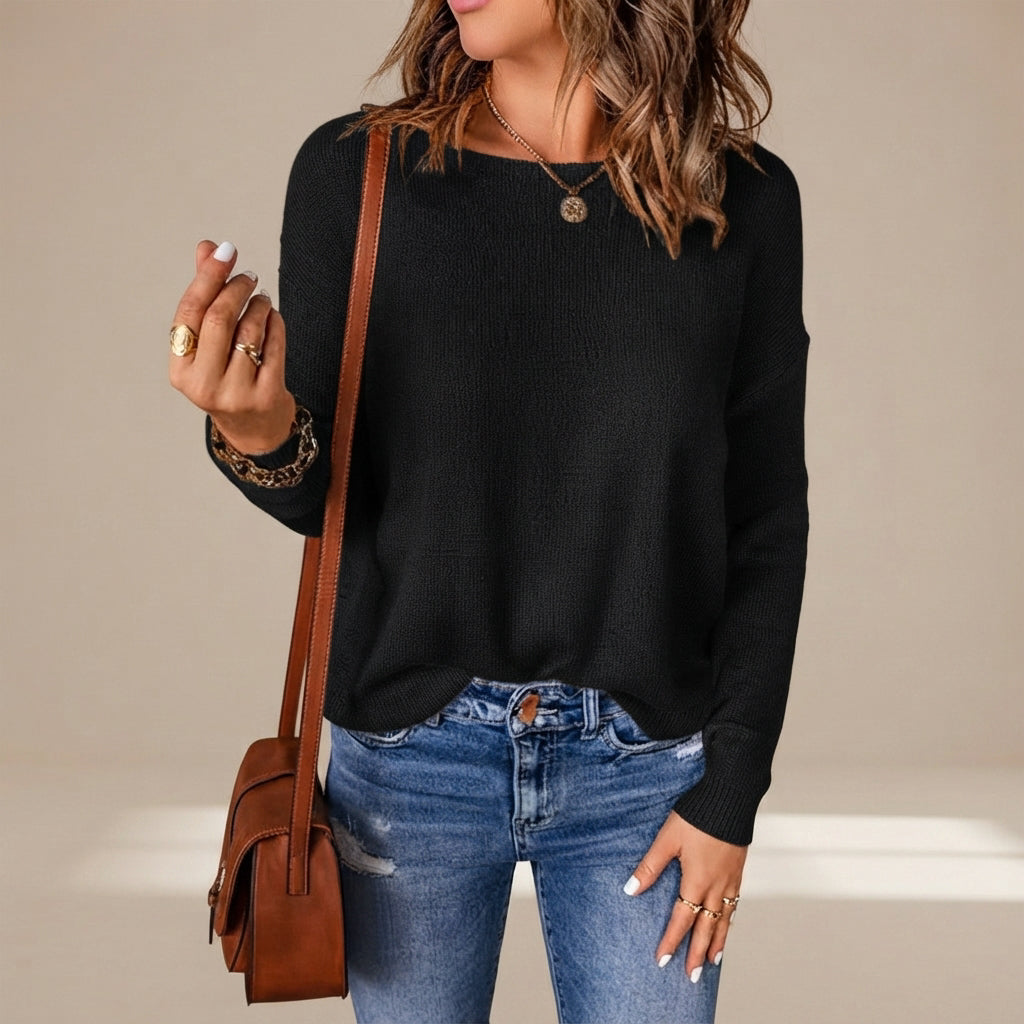 Tasha - Klassischer Leichter Poncho