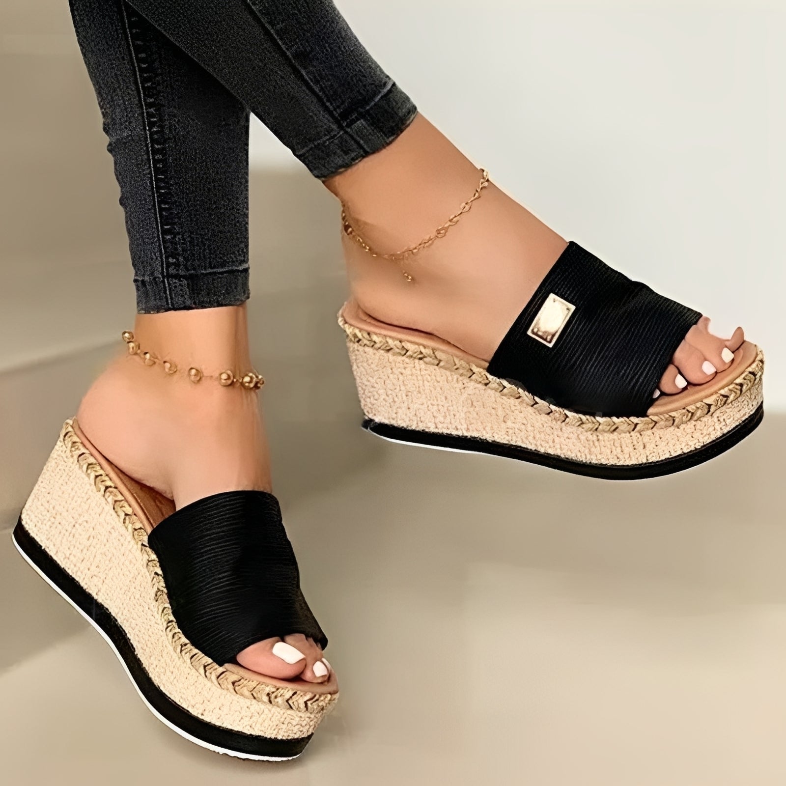 Betty - Elegante Sandalen mit dicker Sohle für Frauen