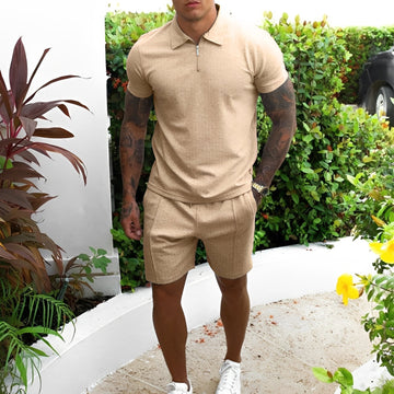 Richard - Ensemble Polo und Shorts lässig für Herren