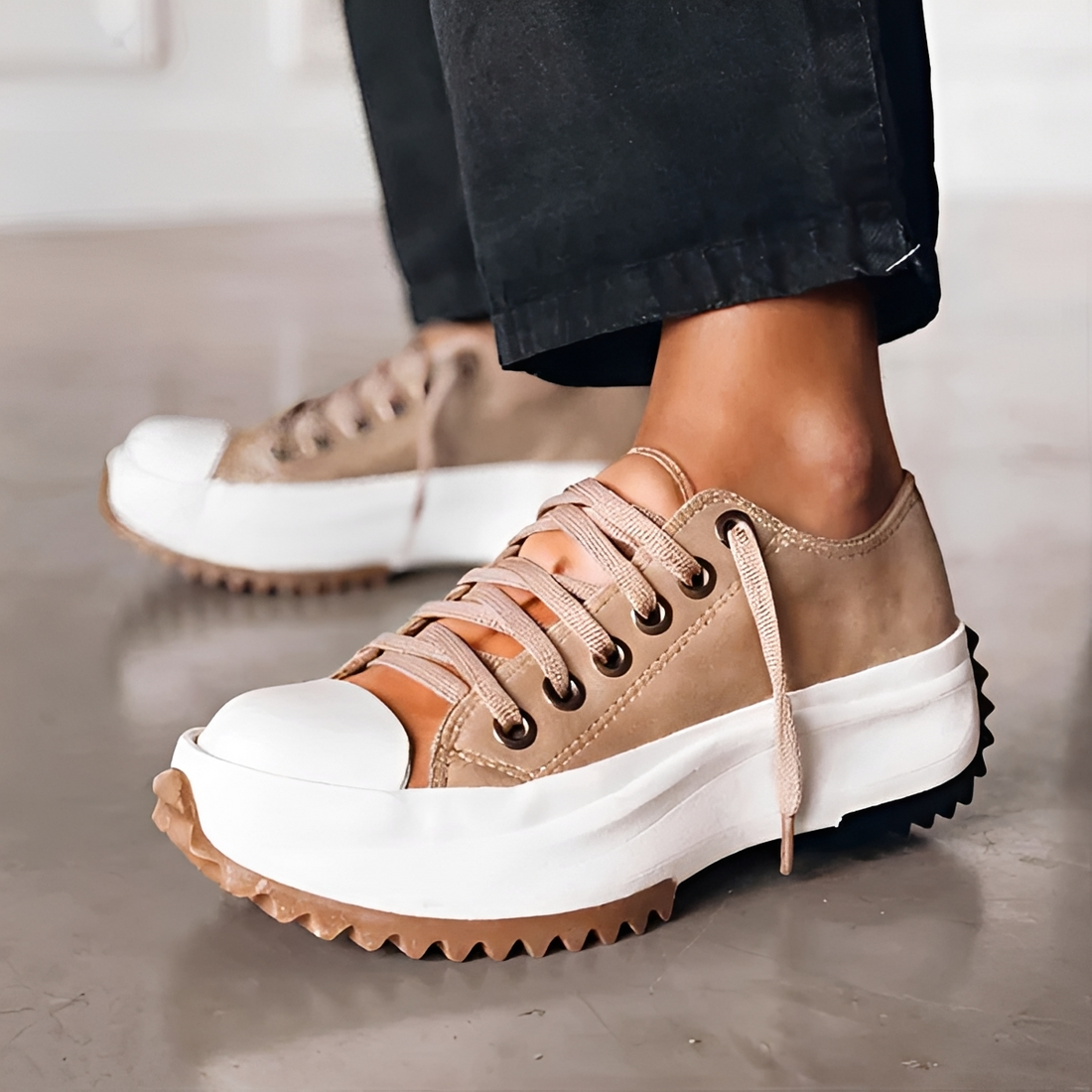 Caitlin - Elegante Schuhe mit niedrigem Schnitt