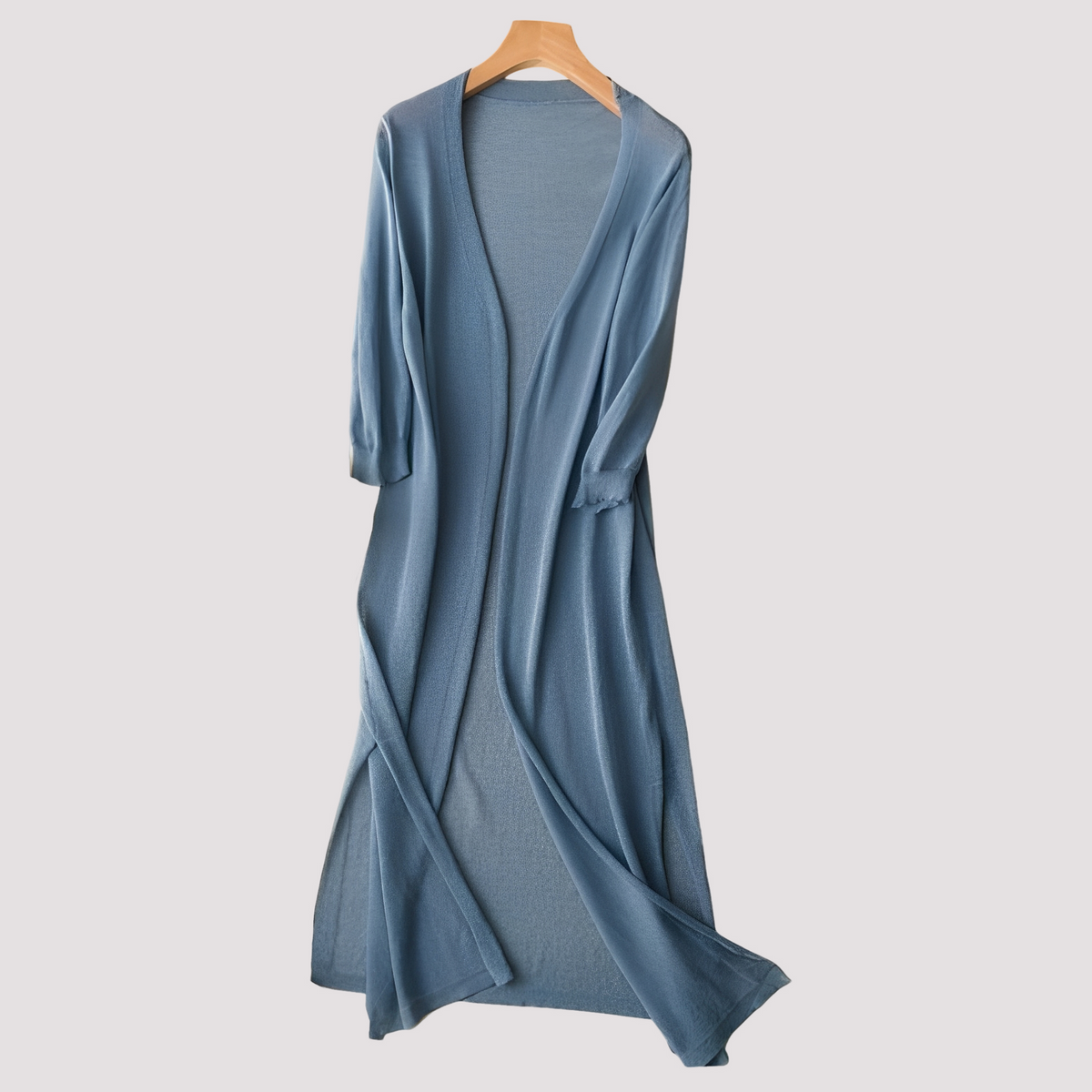 Fannie - Langer lässiger Cardigan für Frauen