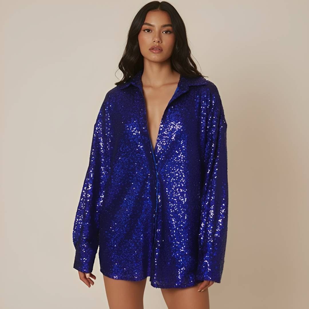 Laurie - Schicke und Moderne Oversized-Bluse