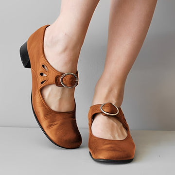 Navie - Bequeme Zehensandalen mit Rundung