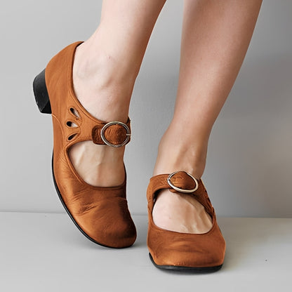 Navie - Bequeme Zehensandalen mit Rundung