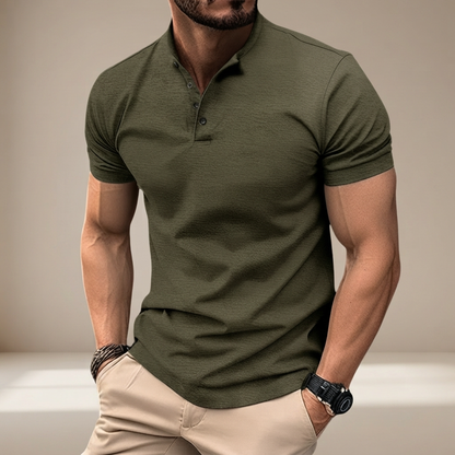 Vernon - Klassisches und bequemes Shirt mit Kragen