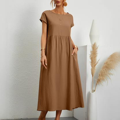 Ginovie - Elegantes Sommerkleid für Frauen