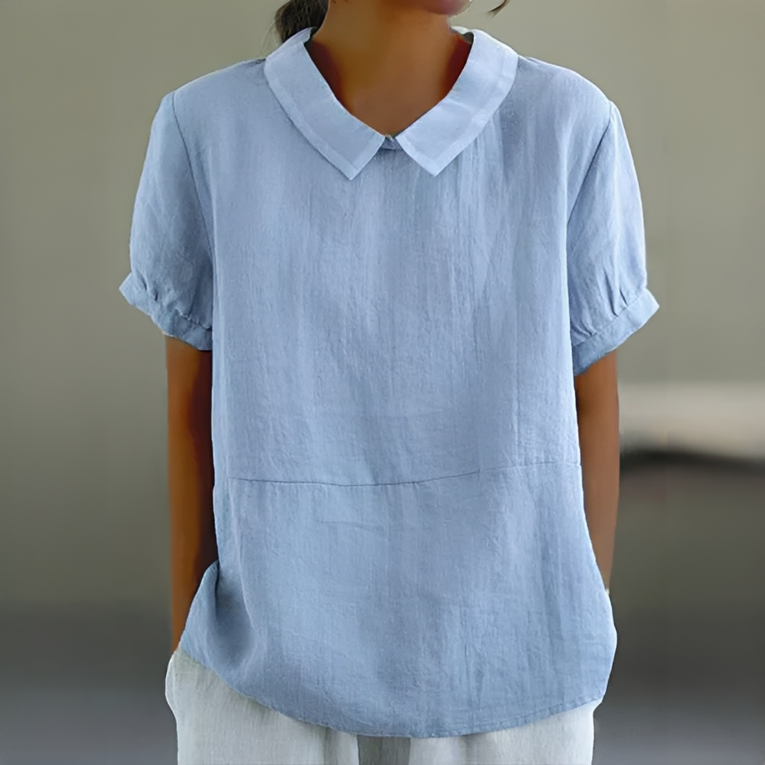 Annalie - Elegantes Sommerhemd für Frauen