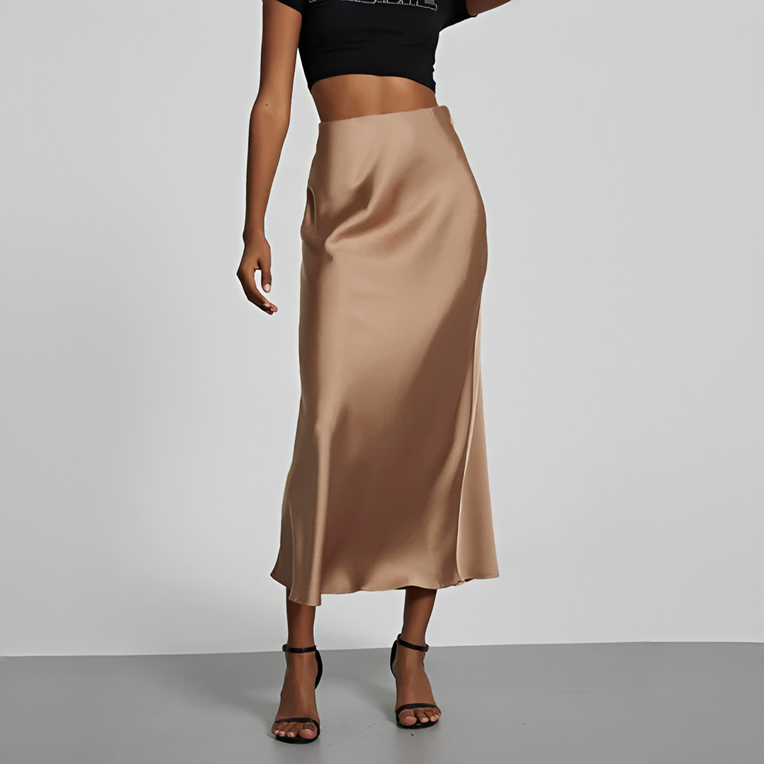 Ericah - Eleganter schlankmachender Rock für Damen