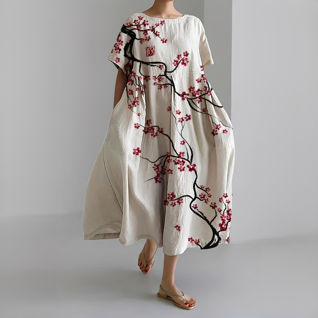 Weljie – Elegantes Sommerkleid für Frauen