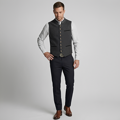 Kienne - Elegante und trendige Weste für Herren