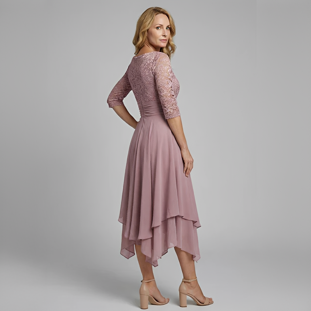 Anitta - Schickes, bequemes und lockeres Kleid für Frauen