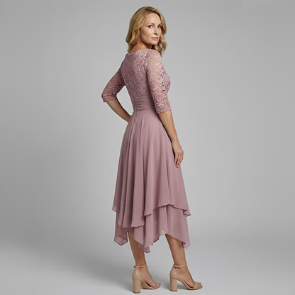 Anitta - Schickes, bequemes und lockeres Kleid für Frauen