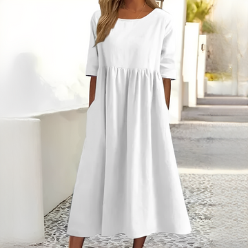 Ivanna - Lässiges Sommerkleid für Frauen