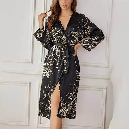 Pretchie - Elegantes Blumenkleid für Frauen
