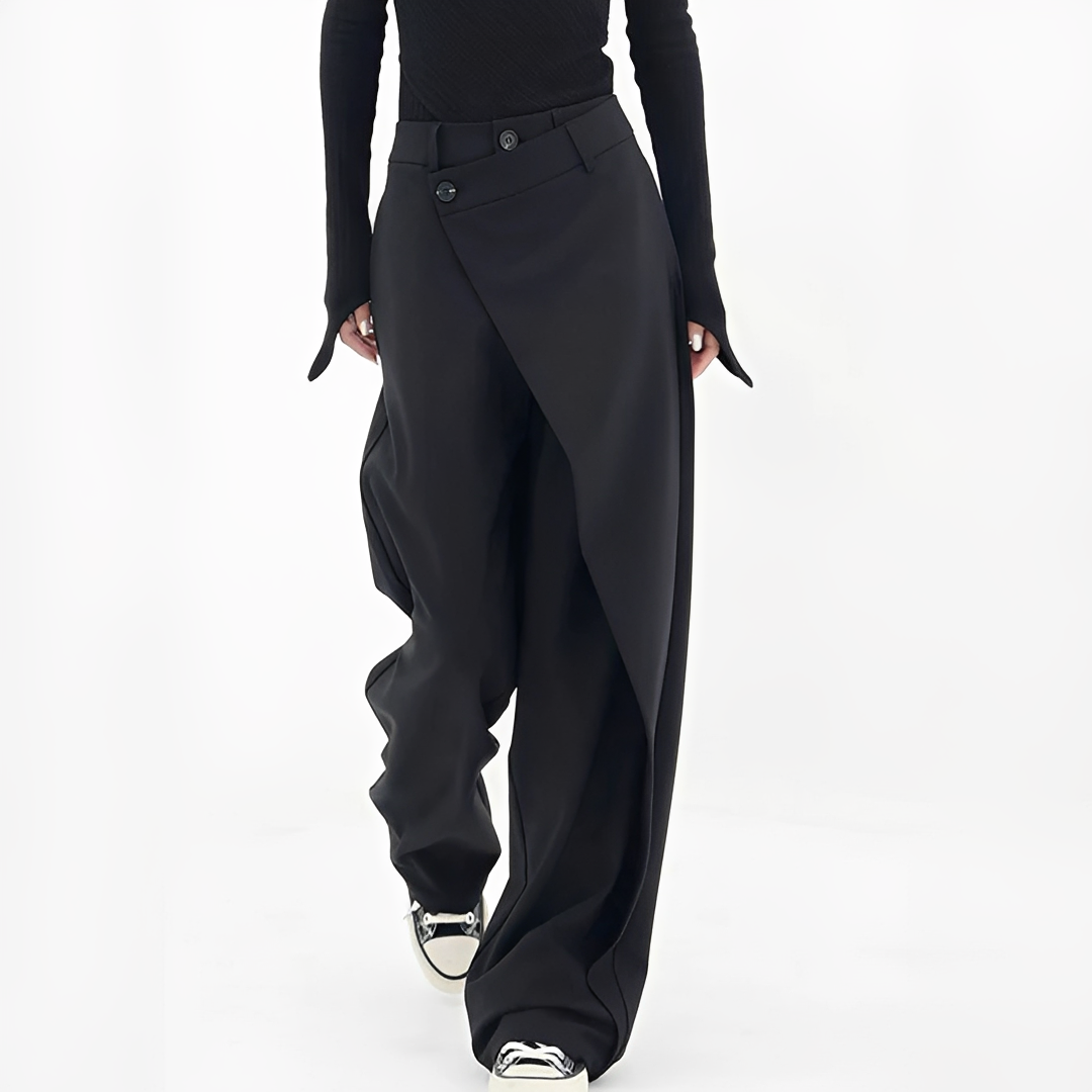 Lussey - Eine weite und elegante Hose für Frauen