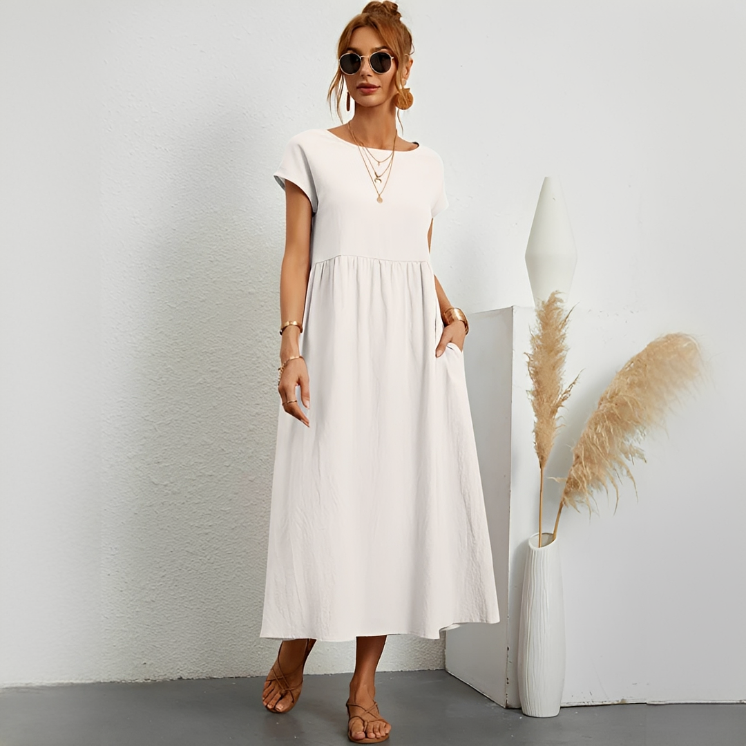 Clarise - Lässiges Sommerkleid für Frauen