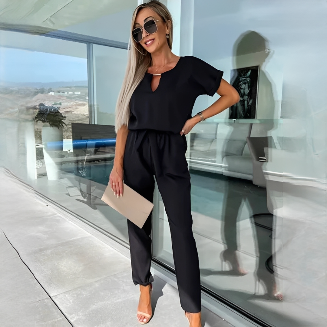 Annafe - Eleganter Jumpsuit für den Sommer für Frauen