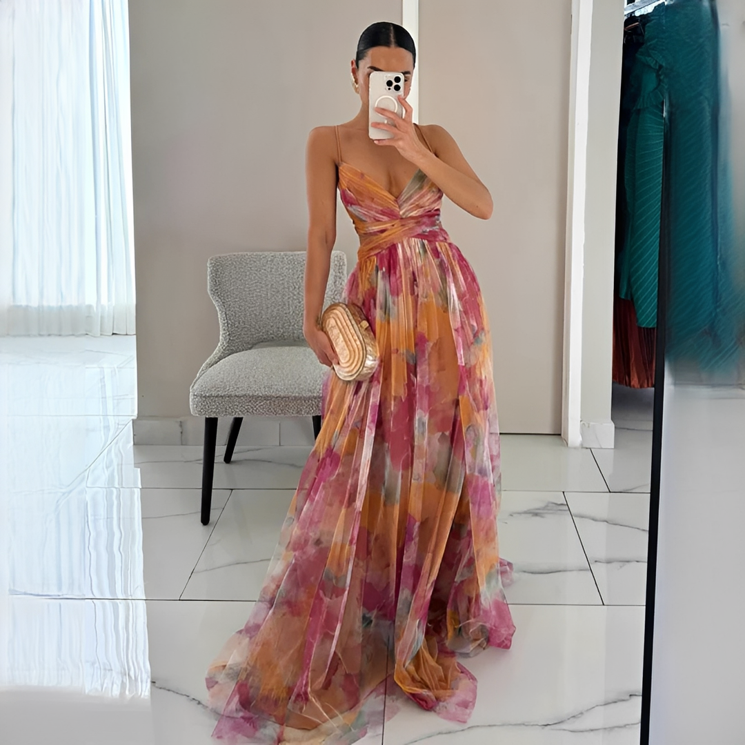 Lucinda - Elegantes und leichtes Maxikleid