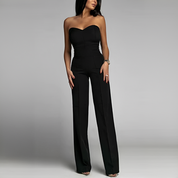 Meriam - Eleganter schulterfreier Overall für Damen