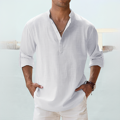 Terense – Modernes und elegantes Sommerhemd für Herren