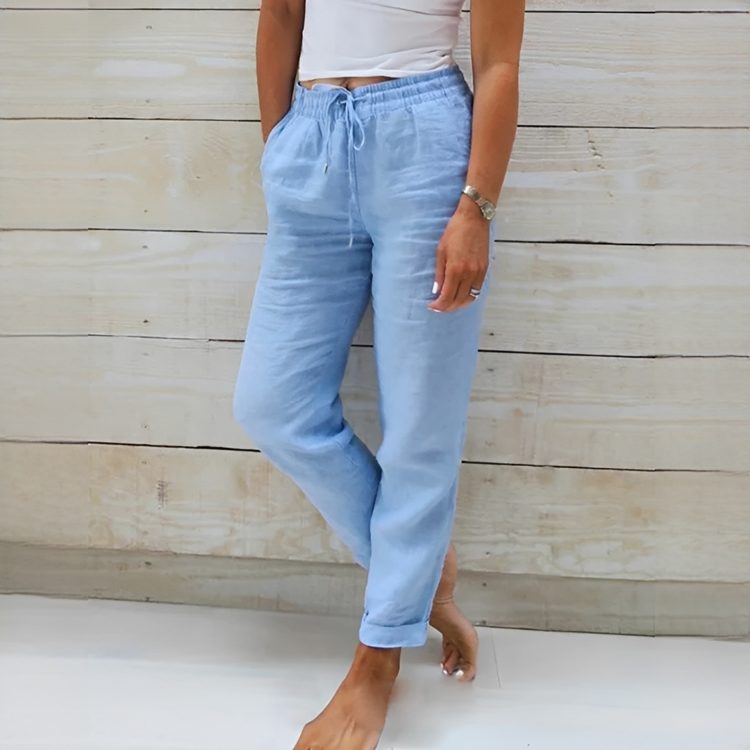 Elinna - Moderne Sommerhose für Frauen