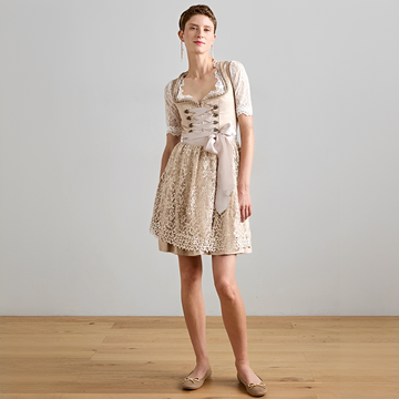 Eunes - Elegantes Schnürkorsett-Kleid für Frauen