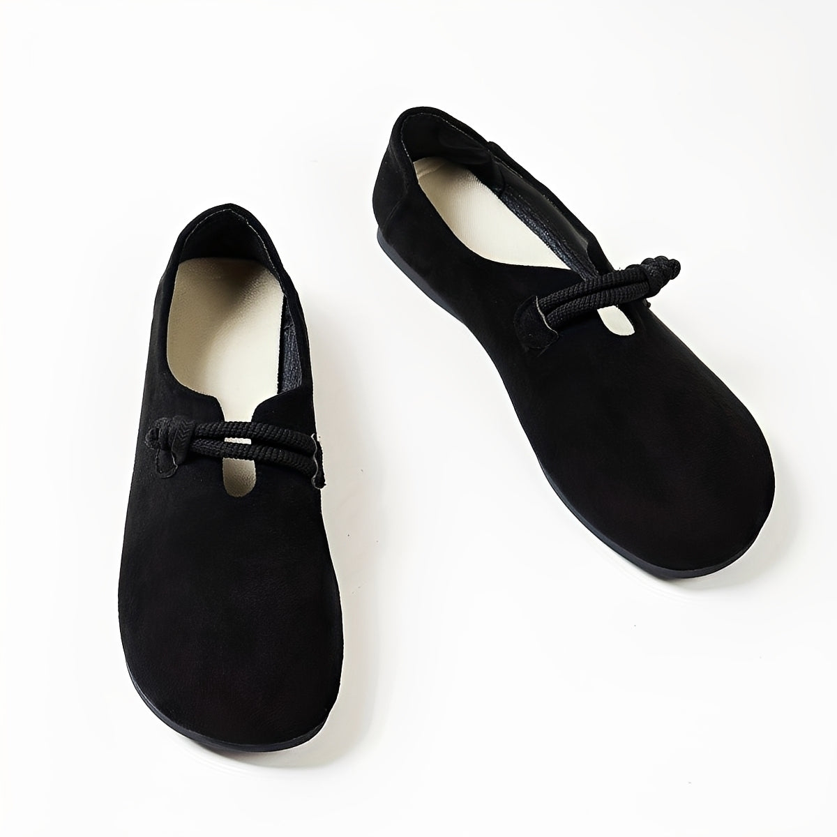 Marjorie - Komfortable Schuhe mit runder Spitze