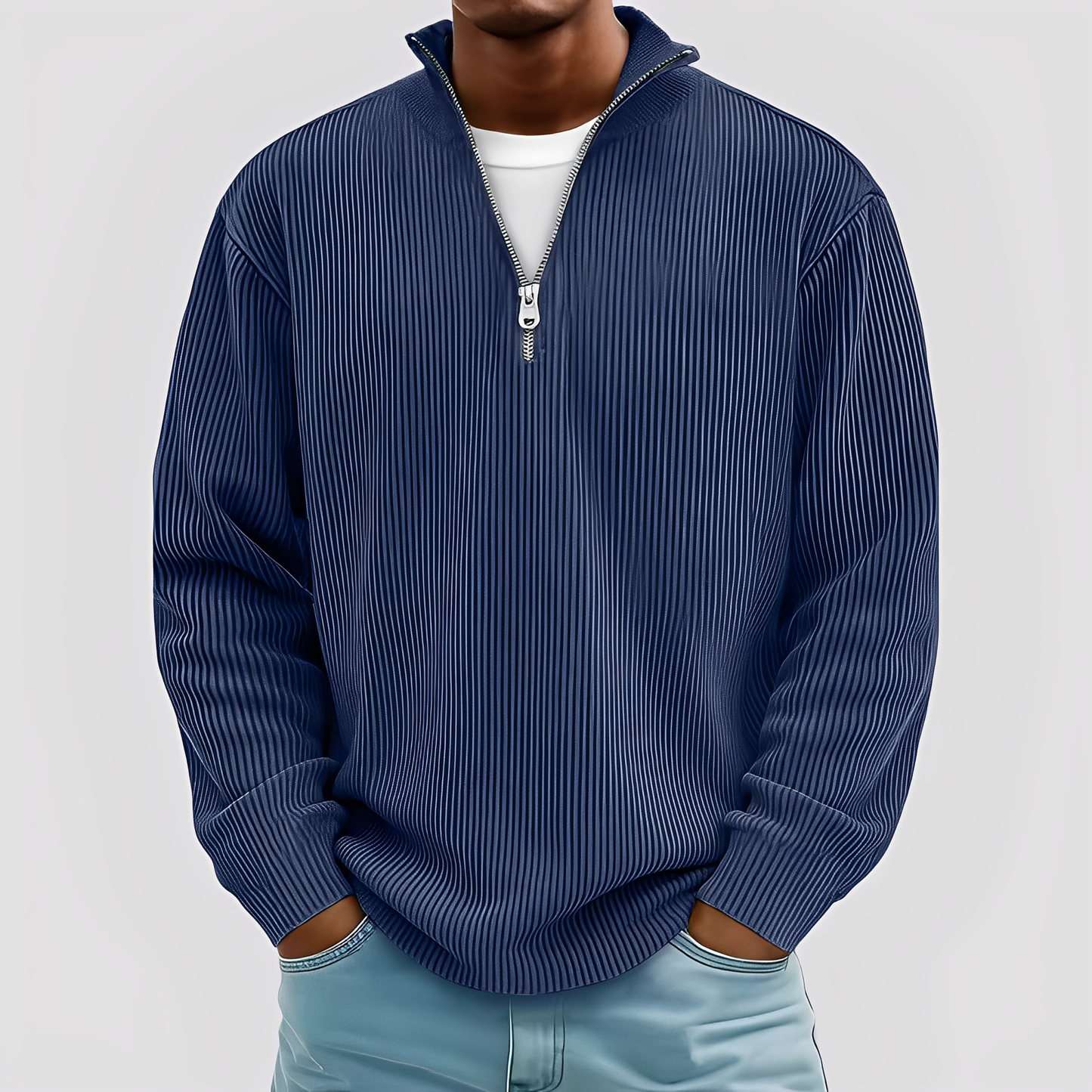 Henry - Herrenpullover: elegant, bequem und warm