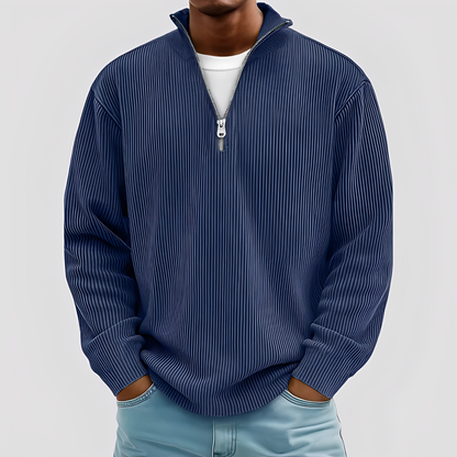 Henry - Herrenpullover: elegant, bequem und warm