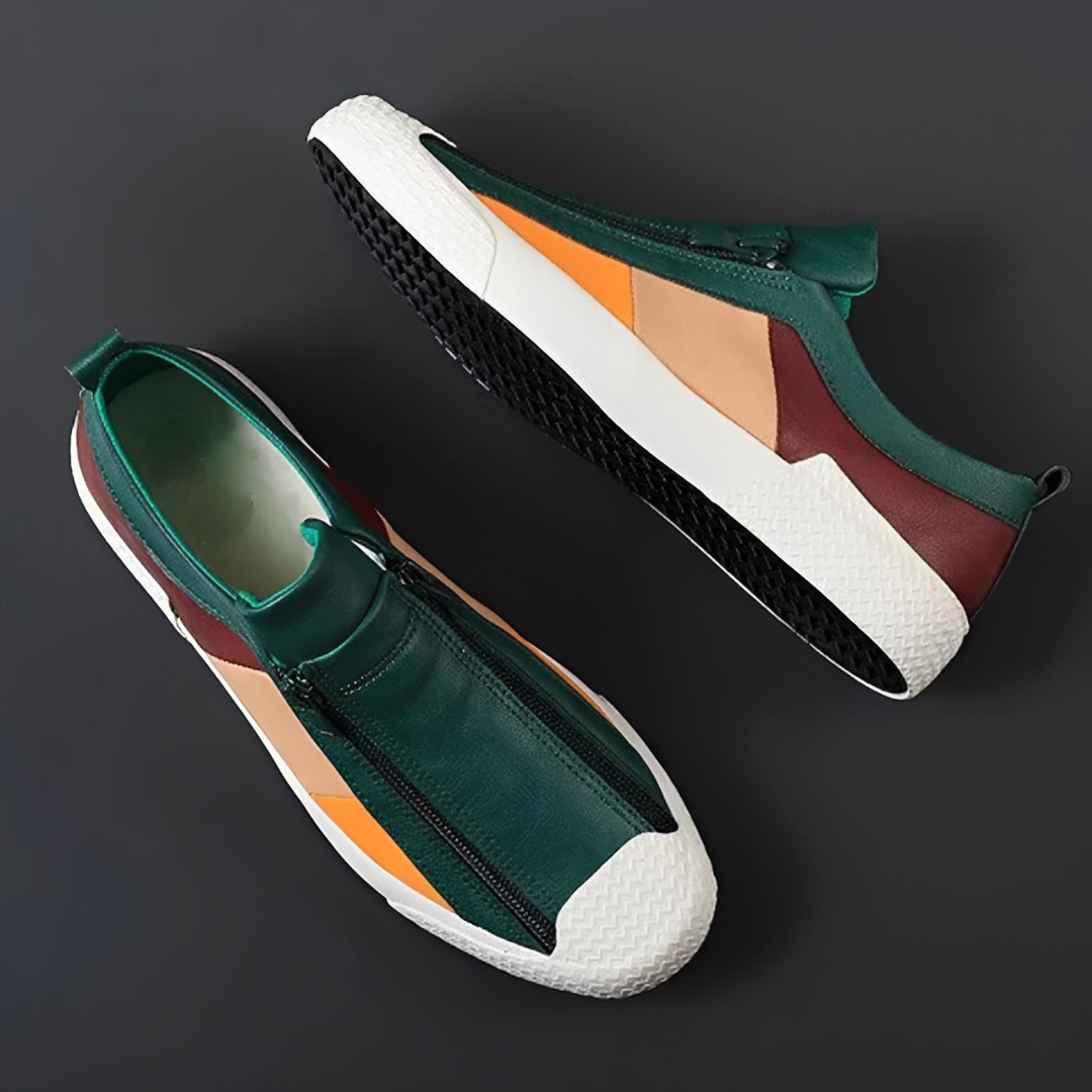 Louise - Sneaker Slip-On Trend für Herren