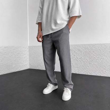 Zeke - Lässige Hose mit Kordel