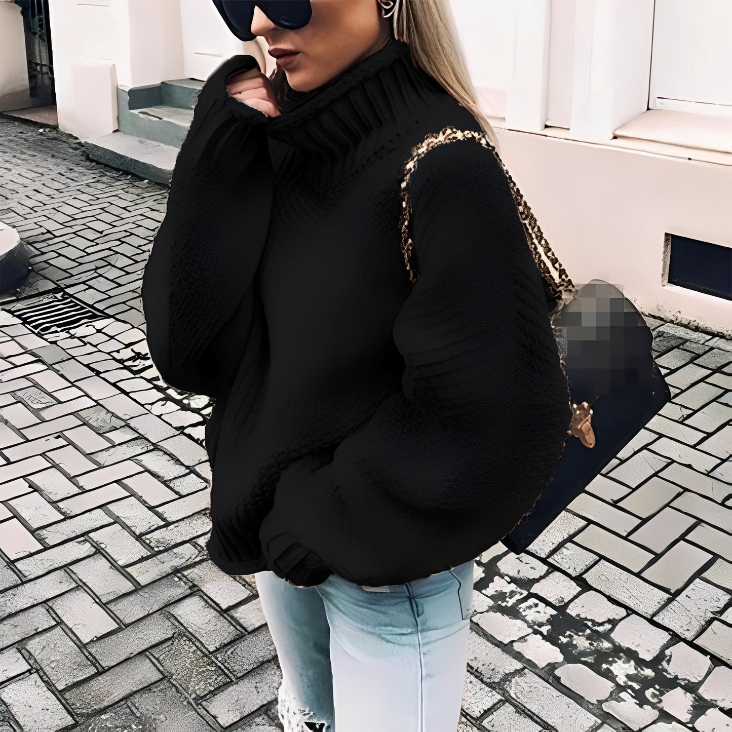 Brooke - Kuscheliger Rollkragenpullover