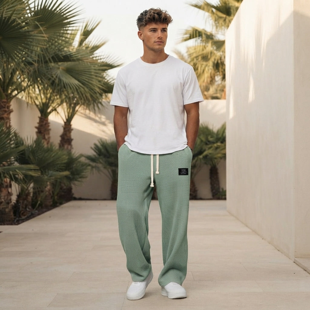Thomas - Bequeme Hose mit weitem Schnitt