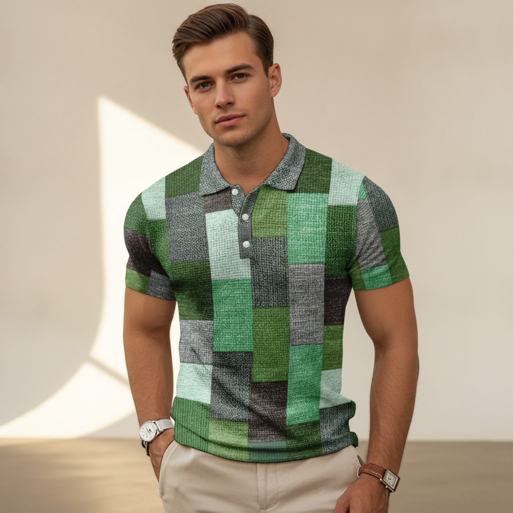 Alfie - Elegantes Slim-Fit-Poloshirt