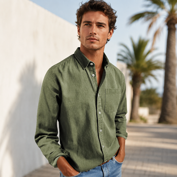 Wynford - Luftige Button-Down-Bluse