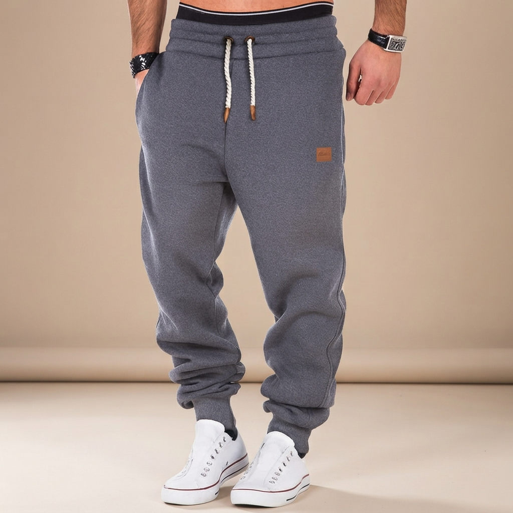 Devin - Hose mit Stretchbund und Kordelzug
