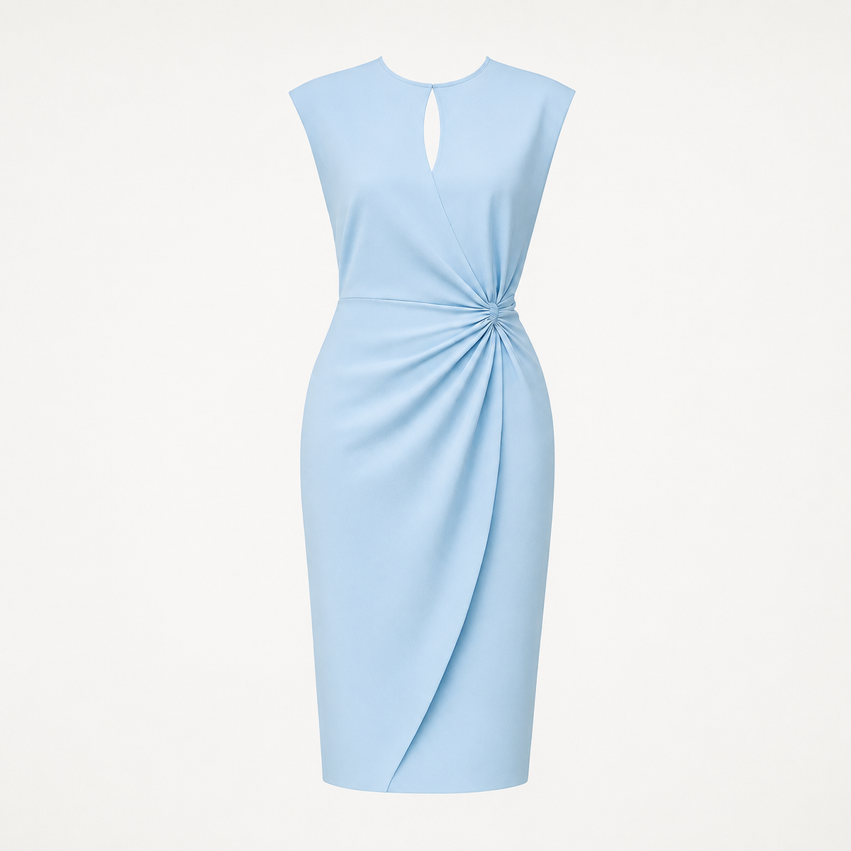 Mirabel - Stilvolles und Elegantes Kleid ohne Ärmel