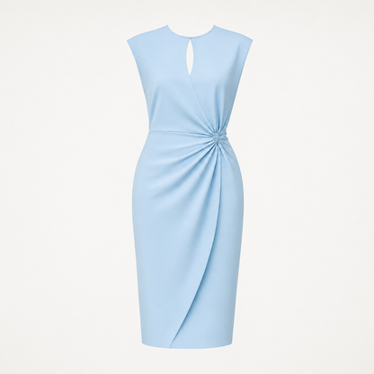 Mirabel - Stilvolles und Elegantes Kleid ohne Ärmel