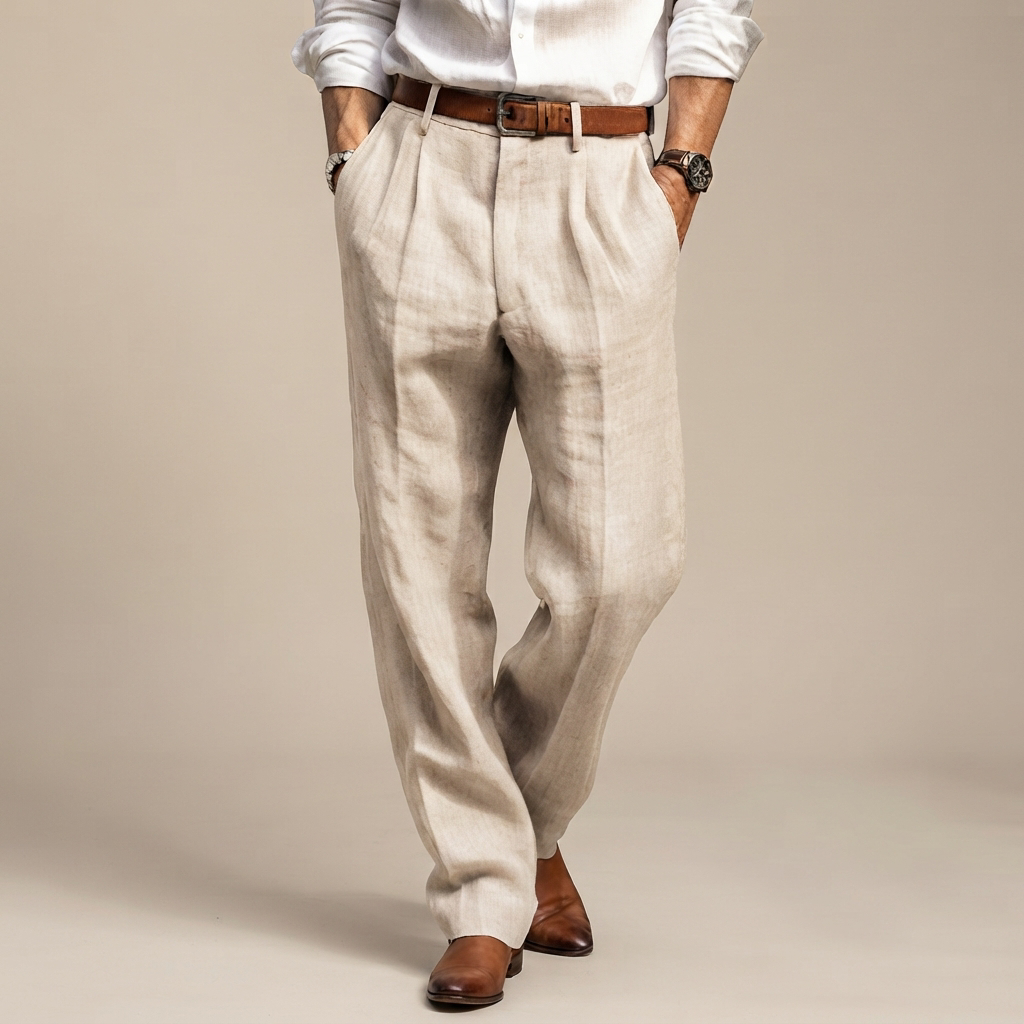 Edwin - Retro-Hose mit legerer Passform