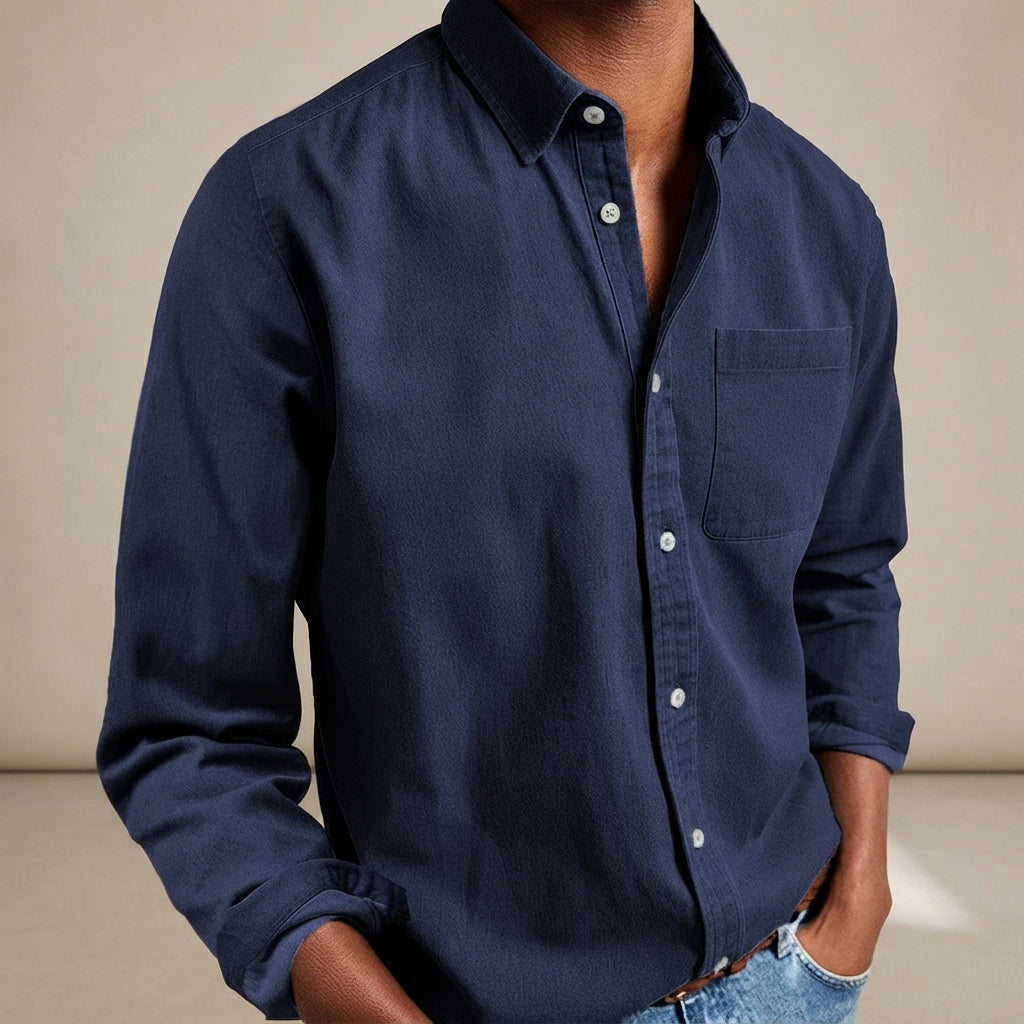 Wynford - Luftige Button-Down-Bluse