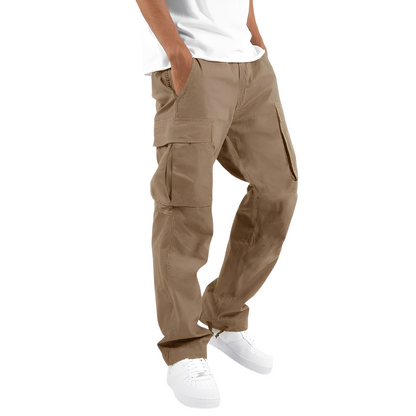 Cooper - Locker geschnittene Herren-Cargohose mit Kordelzug